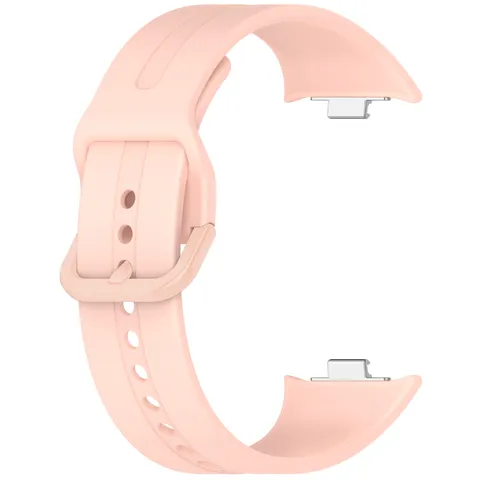 Silicone Smart Watch Band Strap Replacement Wristband For Redmi Watch 6 5 Waterproof Breathable Soft Wrist Strap Accessories