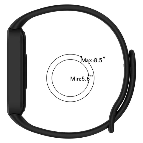 Ersatz Silikon Uhrenarmband Armband Mit Atmungsaktiven Löchern Für Smartwatch Fitness Tracker Zubehör