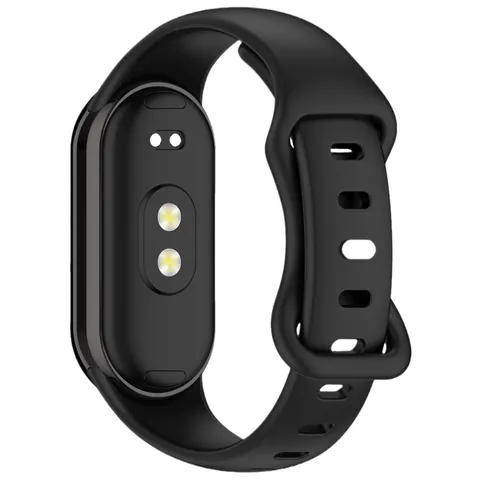 Replacement Silicone Watch Band With Metal Connector For Smartwatch Fashion Replacement Wrist Strap Smart Watch Accessories