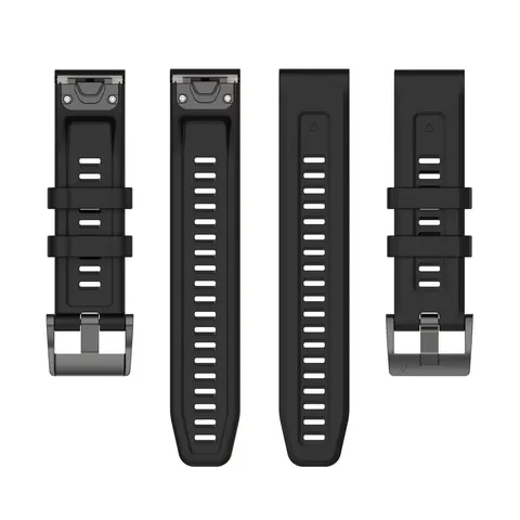 Replacement Silicone Watch Band Quick Release Strap For Smartwatch Soft Waterproof Sports Wristband Watch Accessories