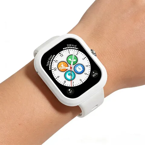 Silikon Schutzhülle Für Smartwatch Stoßfest Weiche Schutzabdeckung Ersatzschale Tragbare Zubehörteile