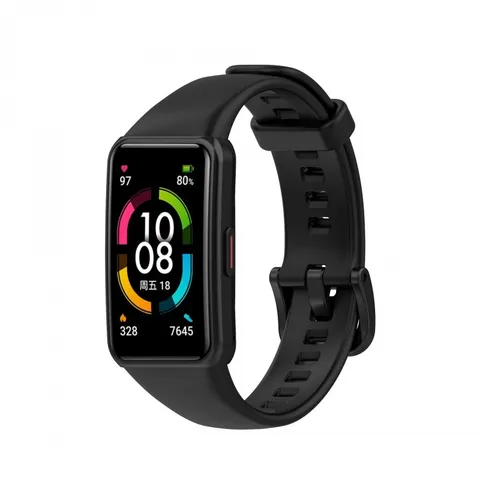 Correa de Repuesto de Silicona TPU para Smartwatch para Pulsera de Actividad Correa de Recambio Suave Cómoda