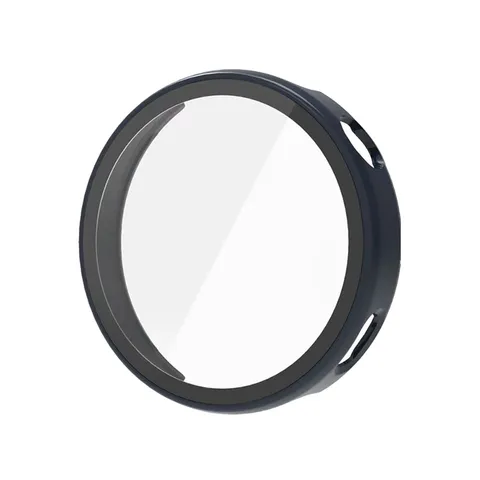 PC Alles-in-één Beschermhoes met Gehard Glas Screenprotector voor Huawei Watch GT6 41mm Smartwatch Antival Cover