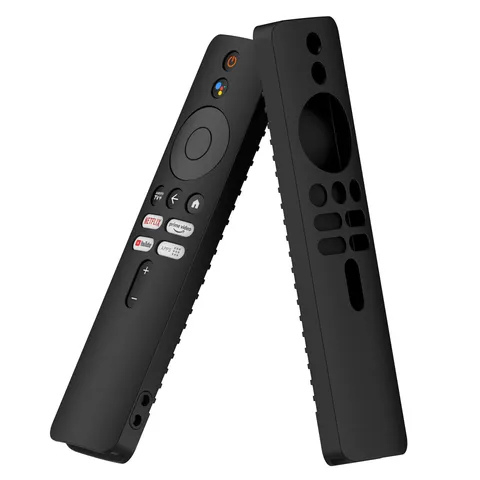 Silikon Fernbedienung Abdeckung Für Smart TV Stick Rutschfest Staubdicht Schutzhülle Zubehör