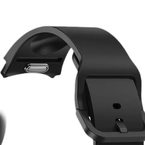 Soft Silicone Replacement Watch Band For Smartwatch Quick Release Wrist Strap Waterproof Daily Accessories