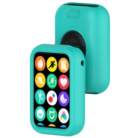 Funda Protectora de Silicona Para Xiaomi Band 8 Pro Cobertura Completa A Prueba de Golpes Carcasa de Goma Suave Accesorios para Smartwatch