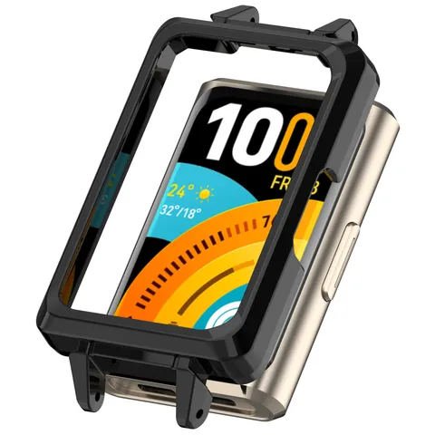 Protective Case For Huawei Band 11 Pro PC Hollow-Out Anti-Drop Bumper Cover Lightweight Smartwatch Accessories
