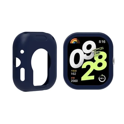Silikon Schutzhülle Für Redmi Watch 5 Stoßfest Vollständige Abdeckung Weiche Schutzschale Smartwatch Zubehör