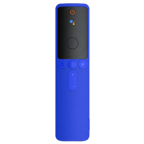 Silicone TV Remote Control Protective Case Anti Slip Soft Cover For Media Controller