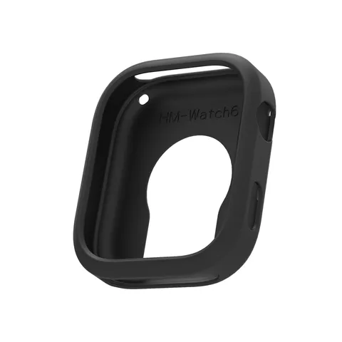 Silikon Schutzhülle Für Redmi Watch 6 Anti-Sturz Stoßfest Weiche Abdeckung Vollschutz Smartwatch Zubehör