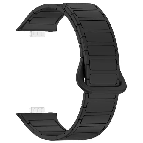 Silicone Magnetic Replacement Watch Band For Smartwatch Fashion Sport Wrist Strap Watch Accessories