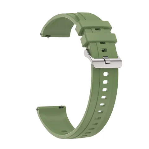 Universal Silicone Replacement Watch Band Comfortable Soft Sport Wristband For Smartwatch Replacement Strap
