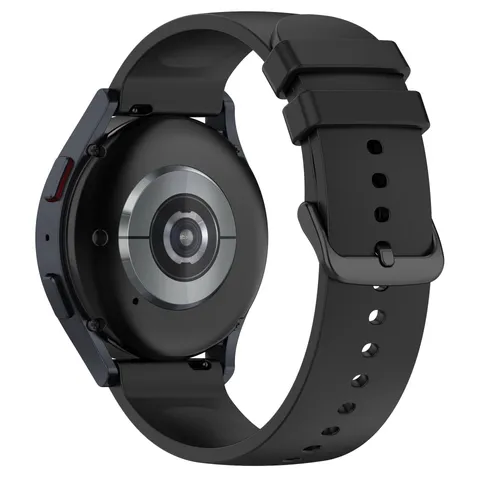 Universal Silicone Replacement Watch Band Strap Soft Waterproof Wristband For Smartwatch Watch Accessories