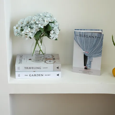 Minimalist Decorative Fake Books Modern Foldable Book Prop Artistic Magazine Design Coffee Table Home Ornament