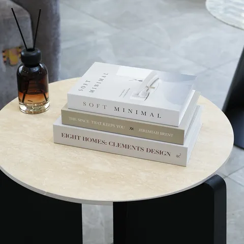 Modern Minimalist Decorative Fake Book Box Creative Interior Design Book Model For Home Decor Living Room Shelf Display