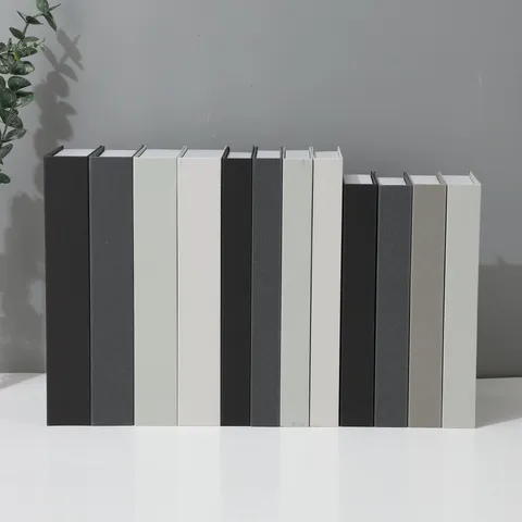 Nordic Modern Minimalist Foldable Decorative Book Model Fake Book Simulation Book For Study Room Living Room Desk Decor
