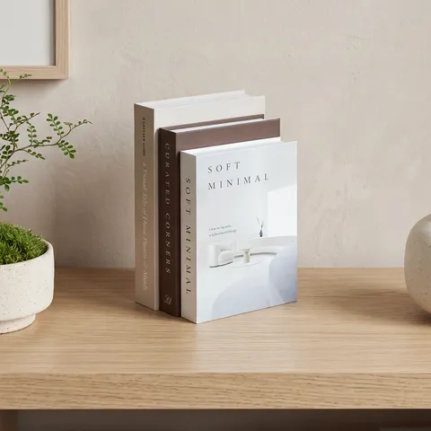 Nordic Minimalist Decorative Book Model Room Living Room Fake Book Desktop Ornament Photography Prop Book