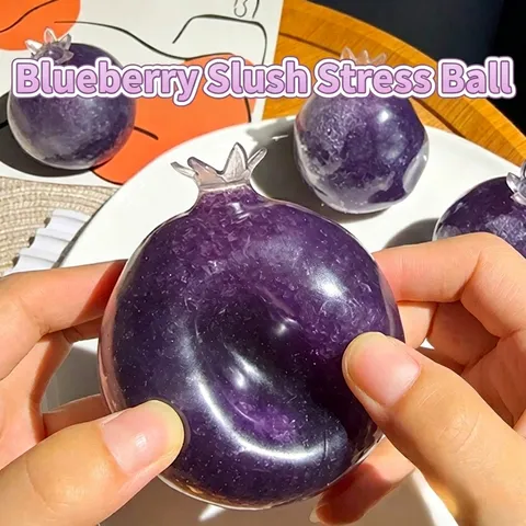 Fruchtform Dekompression Spielzeug Vaseline Gefüllt Weich Squishy Stressabbau Sensorisches Spielzeug Für Erwachsene Büro Entspannung