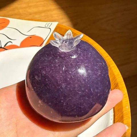 Fruchtform Dekompression Spielzeug Vaseline Gefüllt Weich Squishy Stressabbau Sensorisches Spielzeug Für Erwachsene Büro Entspannung