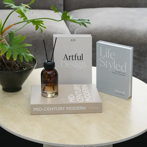 Modern Minimalist Decorative Fake Book Nordic Style Aesthetic Coffee Table Book Storage Box Home Decor Display Book