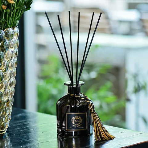 Raumduft Duftstäbchen Set Glasflasche Langanhaltende Aromatherapie Lufterfrischung Für Schlafzimmer Badezimmer