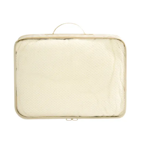 Juego de Bolsas de Almacenamiento de Viaje Impermeable Portátil Organizador de Equipaje Cubos de Embalaje Para Ropa Zapatos Accesorios de Viaje