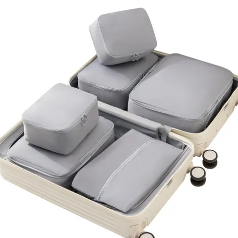 Bolsa De Almacenamiento De Viaje Impermeable Organizador De Equipaje Para Ropa Ropa Interior Y Artículos De Tocador Portátil