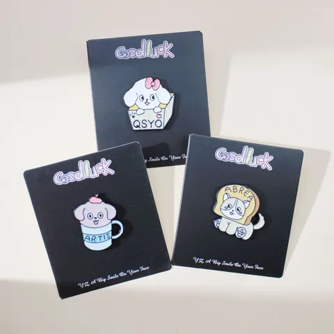 Cartoon Animal Enamel Pin Alloy Cute Dog Cat Brooch Badge For Clothes Bags Fashion Jewelry Gift