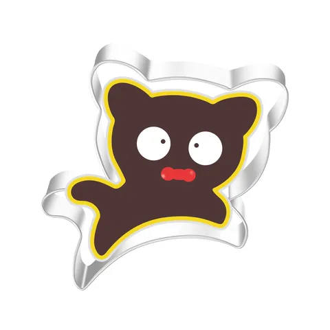 Stampo per Biscotti in Acciaio Inossidabile Tagliabiscotti Forma di Cravatta Orsetto Gatto Utensile da Forno DIY Cucina
