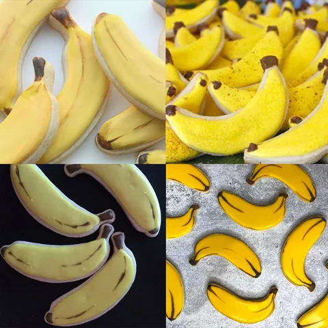 Stainless Steel Fruit Cookie Mold Cute Strawberry Lemon Banana Pear Shape Baking Pastry Cutter Cake Decorating Tool