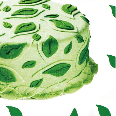 Tagliabiscotti a Foglia in Acciaio Inossidabile Stampi per Biscotti Fondant Strumenti da Forno per Pasticceria