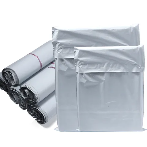 Wasserdichte Verdickte Versandtaschen Selbstklebende Versandbriefumschläge Poly Mailer Für Bekleidungsverpackung Rosa Weiß Multi Größe Pack