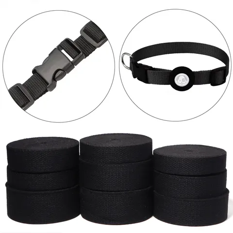 Thickened Cotton Polyester Webbing Ribbon Heavy Duty Strap For Canvas Bags Luggage Handbags Garment DIY Sewing Crafts Material Accessories