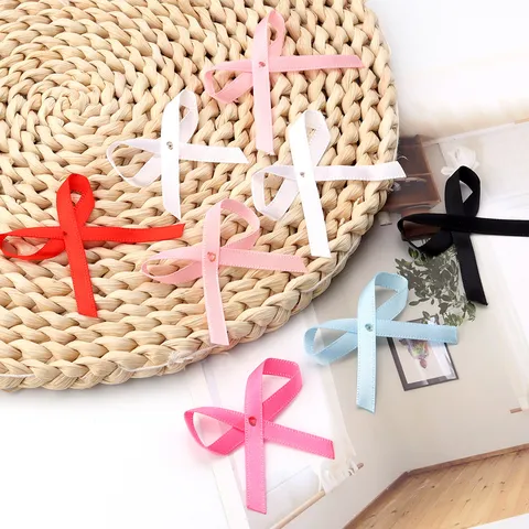 Simpatici Fiocchi in Nastro di Raso Per Fai da Te Artigianato Fatto a Mano Vestiti Scarpe Cappelli Scatola Regalo Decorazione Accessori Capelli