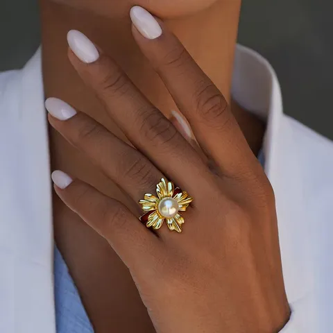 Bijoux dorés résistants au ternissement