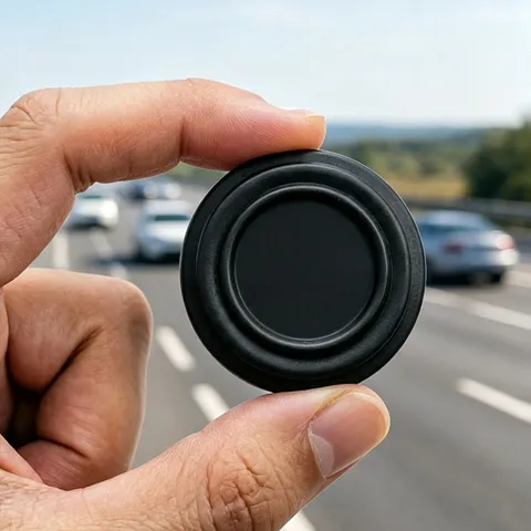 Universal Autotür Stoßdämpfer Dichtung PVC Antikollision Schalldämmung Stiller Puffer Aufkleber Automotive Exterieur Zubehör