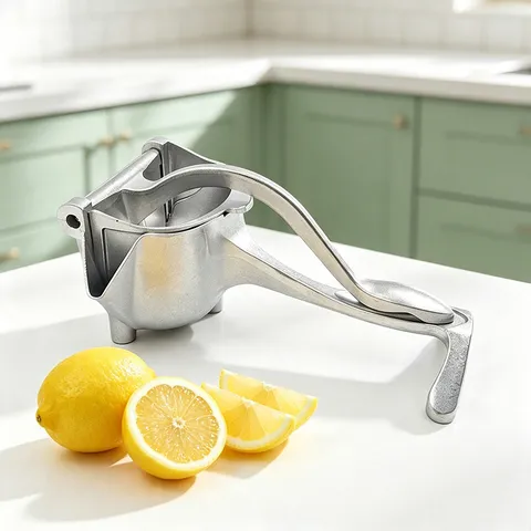 Manual Stainless Steel Lemon Juicer Handheld Orange Fruit Press Kitchen Manual Juicer Squeezer Tool For Home