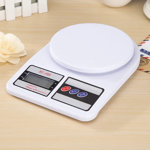 SF400 Electronic Kitchen Scale Digital Food Baking Scale Portable Household Weighing Gram Scale With LCD Display