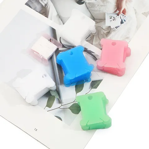 Plastic Thread Bobbins For Floss Cross Stitch Embroidery Organization Handmade Sewing Thread Card Board Crafts DIY Tools Accessories