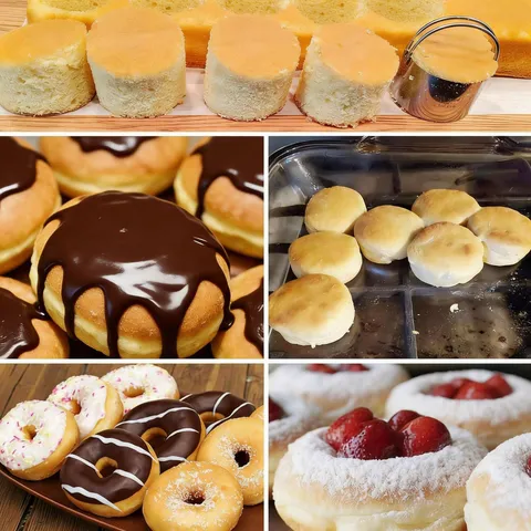 Ensemble de Moules à Biscuits Ronds en Acier Inoxydable avec Poignée Outils de Cuisson