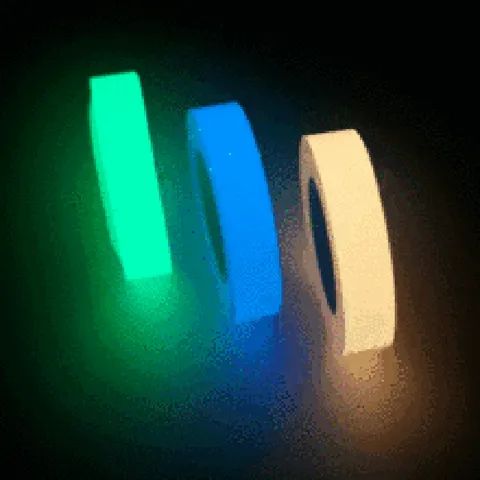 Lichtgevende Tape Die In Het Donker Gloeit Fluorescerende Veiligheidswaarschuwing Sticker Voor Nooduitgang En Huisdecoratie