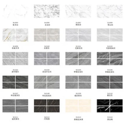 Modern Minimalist Waterproof PVC Simulated Marble Wall Sticker Self Adhesive Floor Tile Decal Home Decor