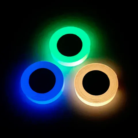 Lichtgevende Tape Die In Het Donker Gloeit Fluorescerende Veiligheidswaarschuwing Sticker Voor Nooduitgang En Huisdecoratie