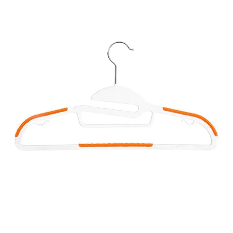 Plastic Clothes Hangers Non Slip Heavy Duty Wide Shoulder Coat Hangers Traceless Seamless Drying Rack Home Closet Organization
