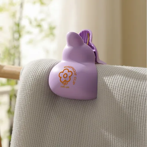 Pinces à Linge Forme de Gourde Coupe-Vent Plastique Robuste Pinces à Couette Antidérapant Chaussettes Serviette Pinces