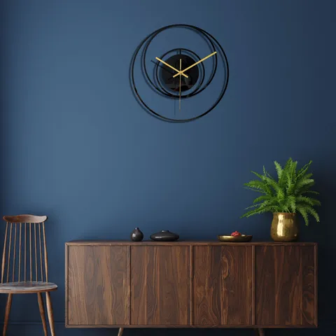 Modern Minimalist Acrylic Wall Clock 3D Geometric Silent Non-Ticking Decorative Hanging Clock For Living Room Office Home Decor