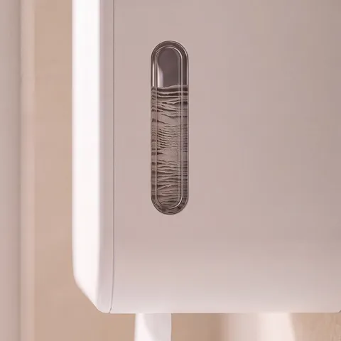 Wall Mounted Paper Towel Dispenser Plastic Bathroom Tissue Box Modern Minimalist Waterproof Hand Towel Holder