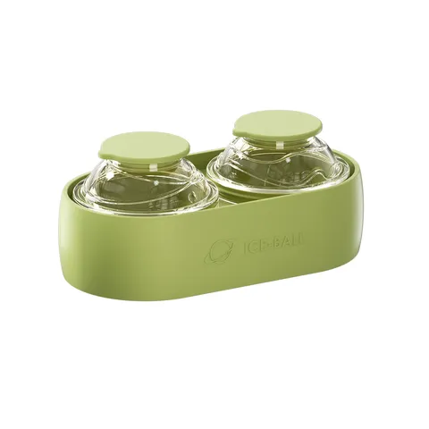 Molde de Bola de Hielo de Silicona para Hogar Creativo Bandeja de Cubitos de Hielo de Planeta con Tapa Transparente para Whisky Cóctel