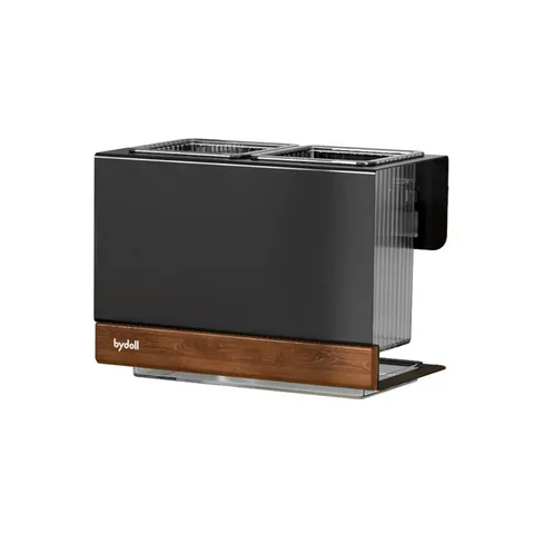 Porte-baguettes Mural pour Cuisine en Acier au Carbone Organisateur de Couverts avec Ventouse et Plateau de Vidange