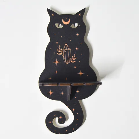Bohemian Kxylino Radio Toichou Stand Diakomisis Kristallon Gothic Moon Cat Rafia Apothikefsis Kristallon Mavro Xylino Diakosmitiko Toichou